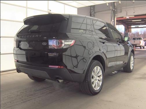 2018 Land Rover Discovery Sport SE