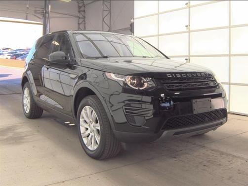 2018 Land Rover Discovery Sport SE