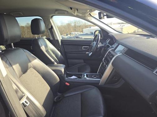 2018 Land Rover Discovery Sport SE