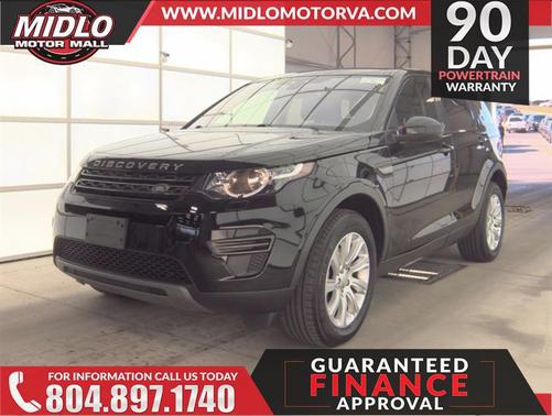 2018 Land Rover Discovery Sport SE