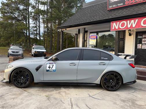 2021 BMW M3 Competition Sedan