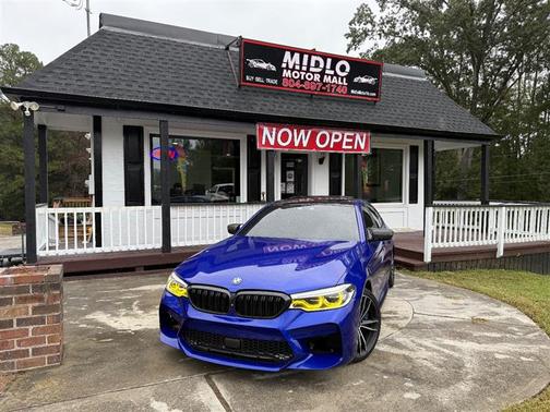 2019 BMW 540 540i