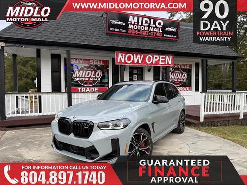 2023 BMW X3 M AWD