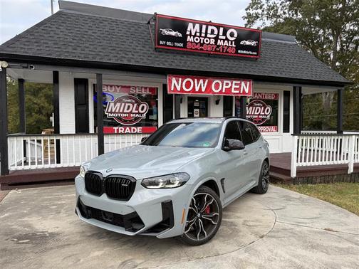2023 BMW X3 M AWD