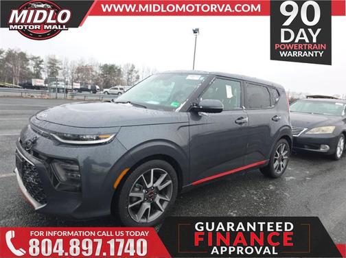 2021 Kia Soul Turbo