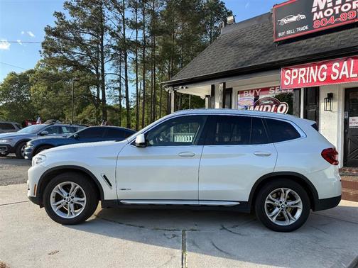 White 2018 BMW X3 xDrive30i