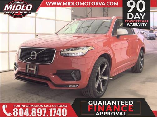 2016 Volvo XC90 T6 R-Design