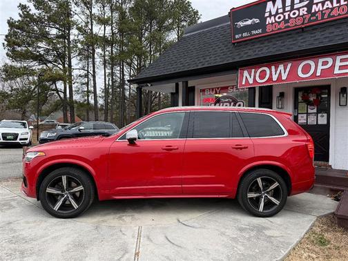 2016 Volvo XC90 T6 R-Design