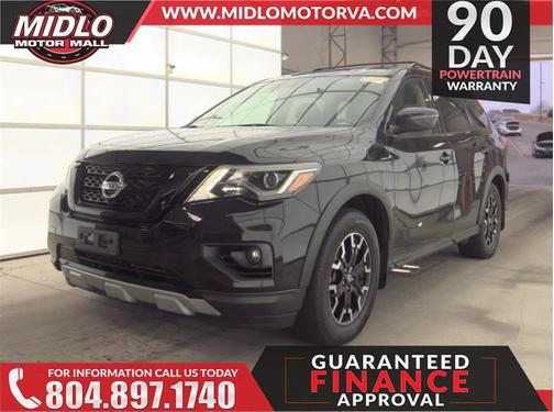 2020 Nissan Pathfinder SV 4WD