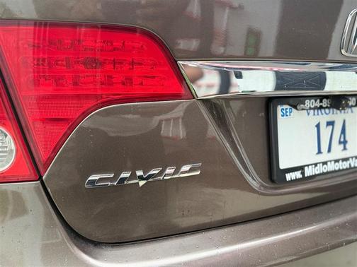 Brown 2009 Honda Civic LX-S