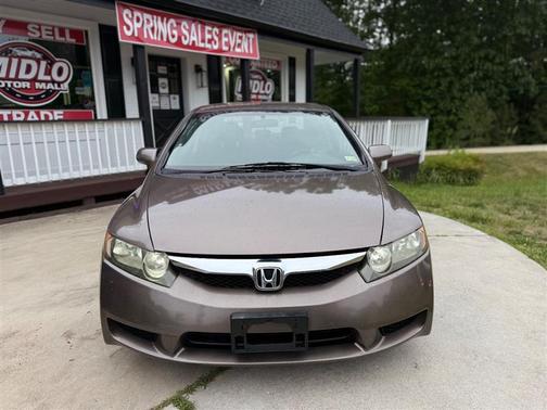 Brown 2009 Honda Civic LX-S