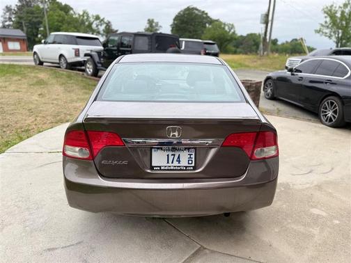 Brown 2009 Honda Civic LX-S