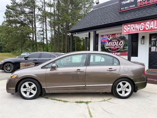 Brown 2009 Honda Civic LX-S