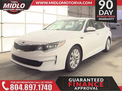 2018 Kia Optima EX