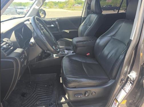 Magnetic Gray Metallic 2016 Toyota 4Runner Limited