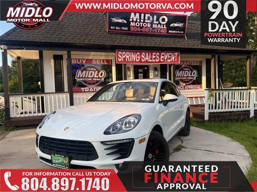 Carrara White Metallic 2017 Porsche Macan Macan