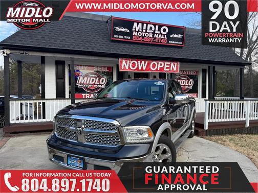 2014 RAM 1500 Laramie