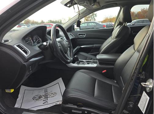 2018 Acura TLX Base