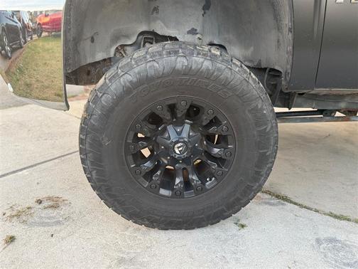 Black 2008 Chevrolet Silverado 2500 LT2 H/D Crew Cab