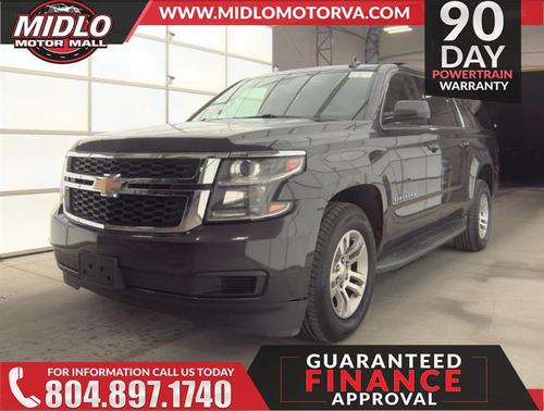 2016 Chevrolet Suburban LT