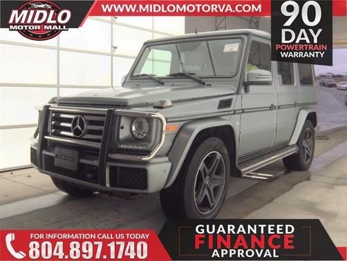 2016 Mercedes-Benz G-Class 4MATIC