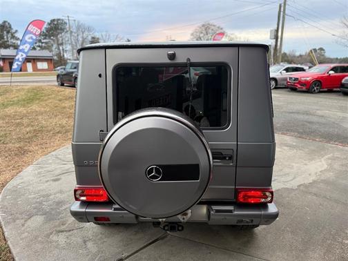 2016 Mercedes-Benz G-Class 4MATIC