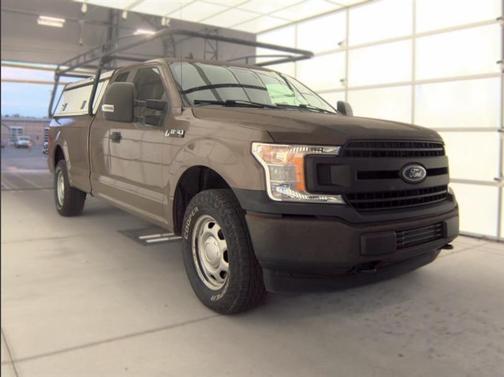 Brown 2020 Ford F-150 XL
