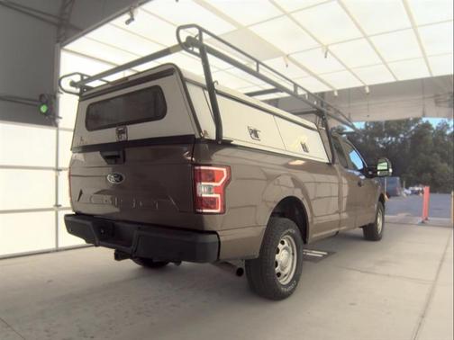 Brown 2020 Ford F-150 XL