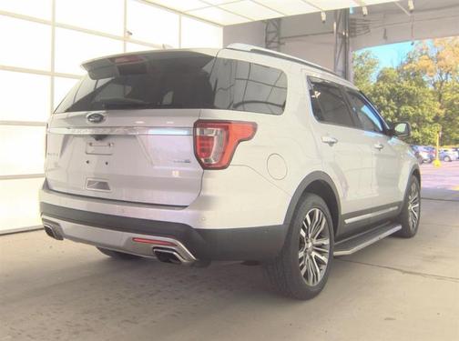 Ingot Silver Metallic 2016 Ford Explorer Platinum
