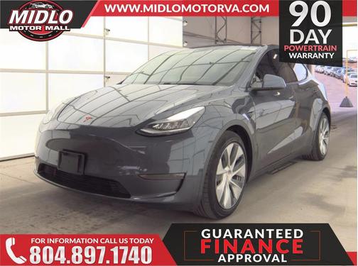 2020 Tesla Model Y Long Range Dual Motor All-Wheel Drive