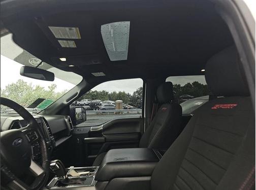 Oxford White 2018 Ford F-150 XLT