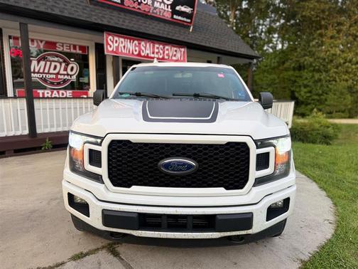 Oxford White 2018 Ford F-150 XLT