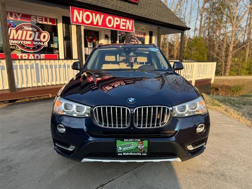 2017 BMW X3 xDrive35i