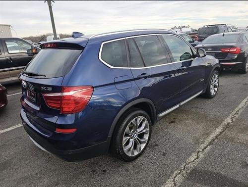 2017 BMW X3 xDrive35i