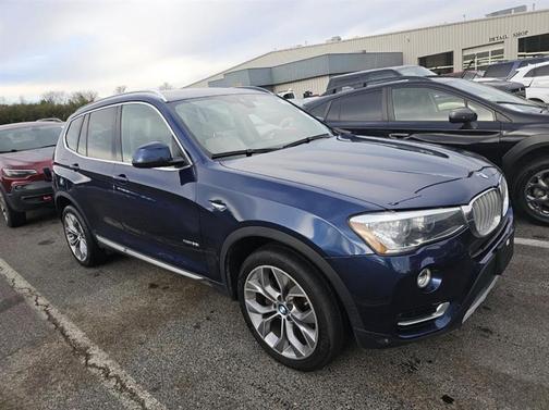 2017 BMW X3 xDrive35i