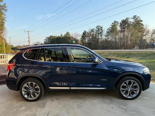 2017 BMW X3 xDrive35i