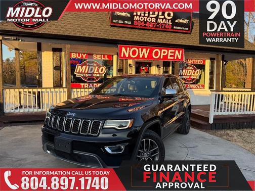 2017 Jeep Grand Cherokee Limited