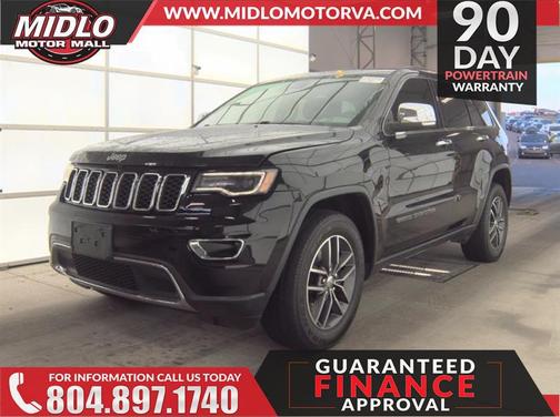 2017 Jeep Grand Cherokee Limited