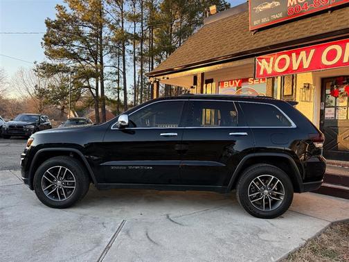 2017 Jeep Grand Cherokee Limited