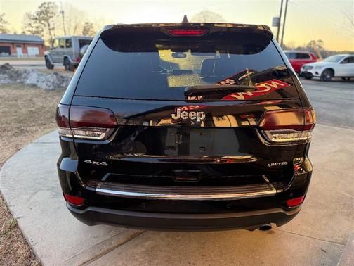 2017 Jeep Grand Cherokee Limited
