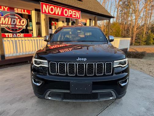 2017 Jeep Grand Cherokee Limited