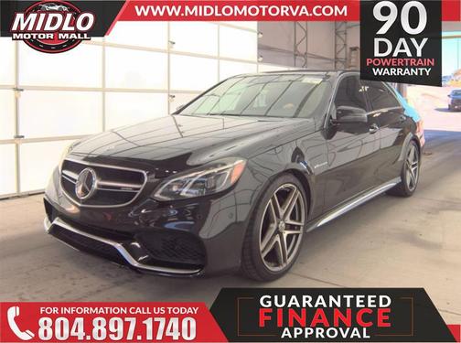 2015 Mercedes-Benz E-Class S 4MATIC