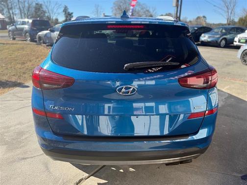 2020 Hyundai TUCSON Sport