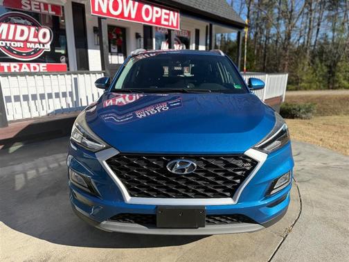 2020 Hyundai TUCSON Sport