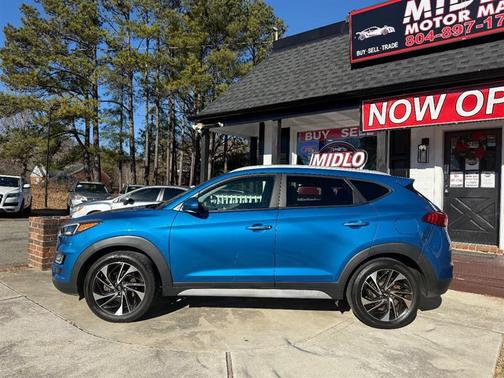 2020 Hyundai TUCSON Sport