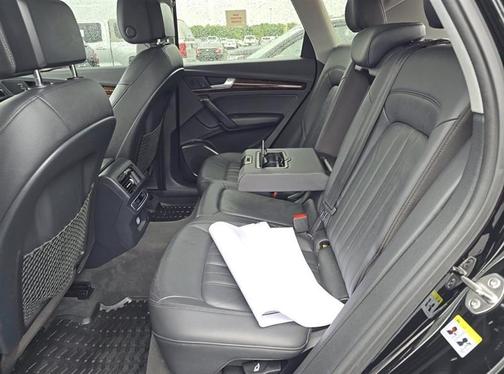 Black 2018 Audi Q5 2.0T Premium