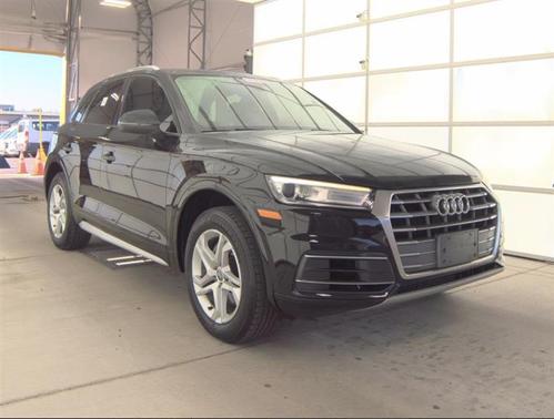 Black 2018 Audi Q5 2.0T Premium
