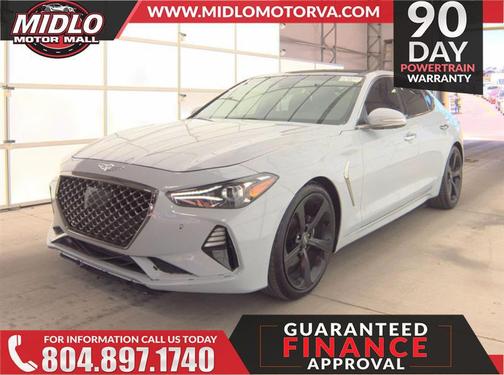 2019 Genesis G70 2.0T Advanced