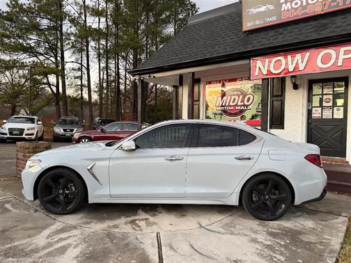 2019 Genesis G70 2.0T Advanced