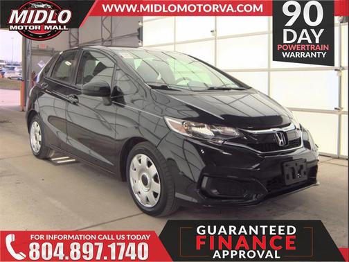 2019 Honda Fit LX